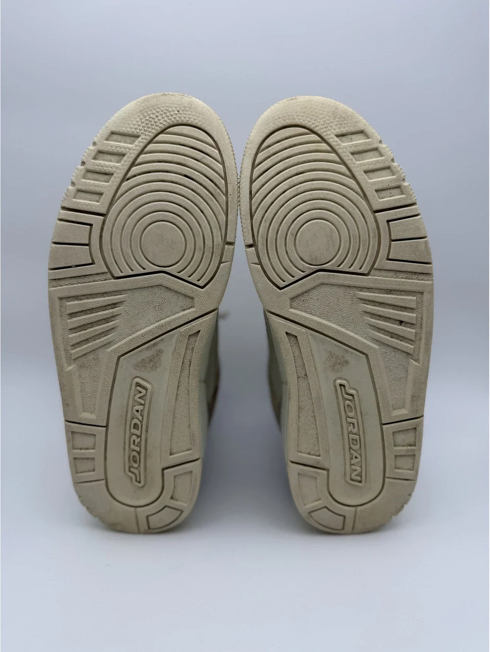 Jordan Spizike Low Coconut Milk Sneakers Neutrals - Men's Size 10